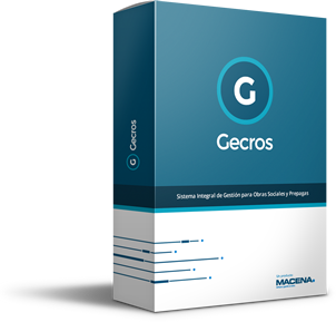 Gecros | Software obra social | ERP